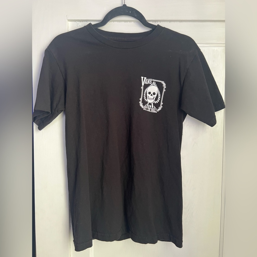 Womens or Men’s Vans Skull Tshirt
